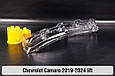 Скло фари Chevrolet Camaro (2019-2024) рест ліве, фото 7