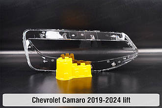 Скло фари Chevrolet Camaro (2019-2024) рест праве