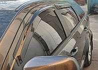 Ветровики на окна (4 шт, HIC) для Dodge Journey 2008-2020 гг