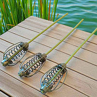 🇺🇦 Рибальська кормушка Торнадо √9 (Груша - Long) 🇺🇦