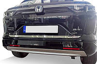Накладка на багажник нержавейка для Honda HR-V 2021- гг