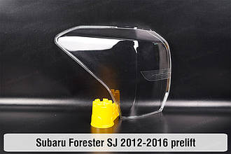 Скло заднього ліхтаря Subaru Forester SJ (2012-2016) дорест ліве