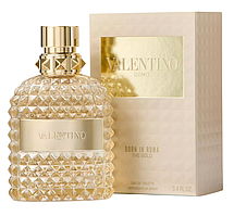 Чоловічі парфуми Valentino Uomo Born in Roma The Gold (Валентіно Умо Борн Ін Рома Зе Голд) Туалетна вода 100 ml/мл