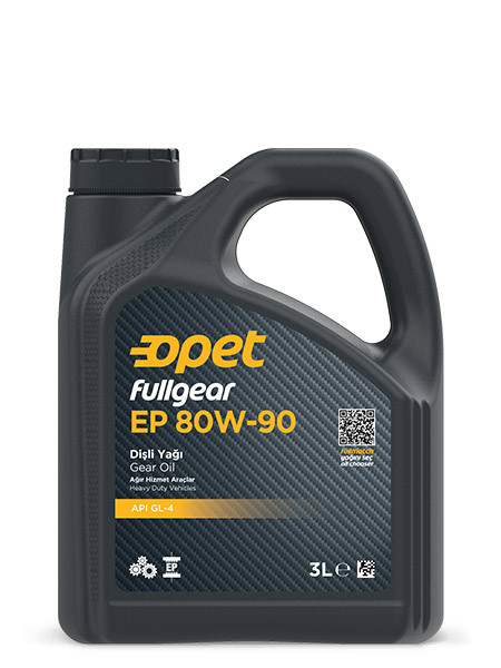 Трансмісійна олива OPET FULLGEAR EP 80W-90 GL-4 3л, фото 1