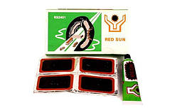 Ремкомплект камери (прямокутні латки, клей) KL, MC-R-273100