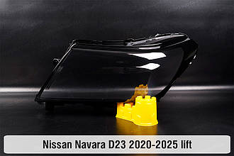 Скло фари Nissan Navara D23 (2020-2025) рест ліве