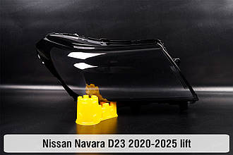 Скло фари Nissan Navara D23 (2020-2025) рест праве