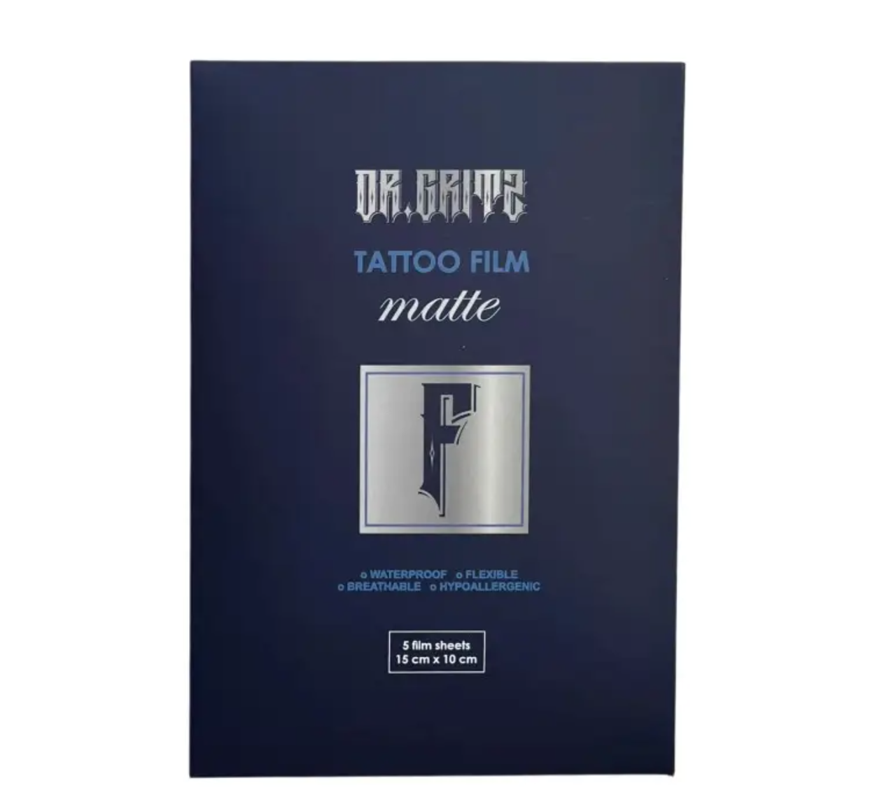 Плівка загоювальна для тату матовий конверт 15 см*10 см, фото 1