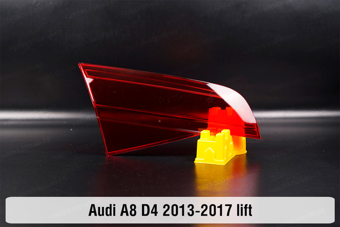 Скло заднього ліхтаря внутрішнє в кришці багажника Audi A8 D4 (2013-2017) рест ліве, фото 1