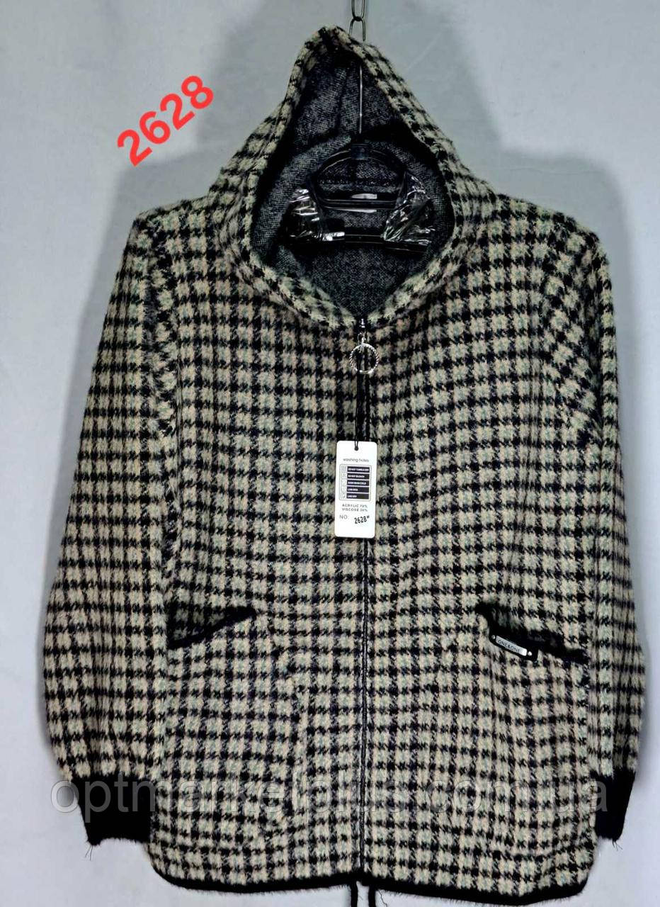 Жіноча кофта, альпака вибір кольорів (50-56 універсал) гуртом купити від складу 7 км Одеса