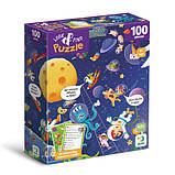 Пазл DoDo Ищи и находи Безумный космос 300668, фото 3