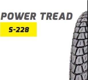 Мотошина 3,00-17 TT DELITIRE S-228 swalow LTK, MC-M-41713, фото 1