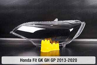 Скло фари Honda Fit GK GH GP (2013-2020) ліве