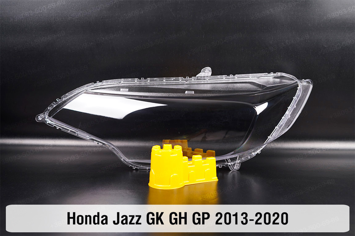 Скло фари Honda Jazz GK GH GP (2013-2020) ліве, фото 1