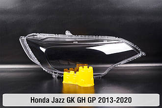 Скло фари Honda Jazz GK GH GP (2013-2020) праве