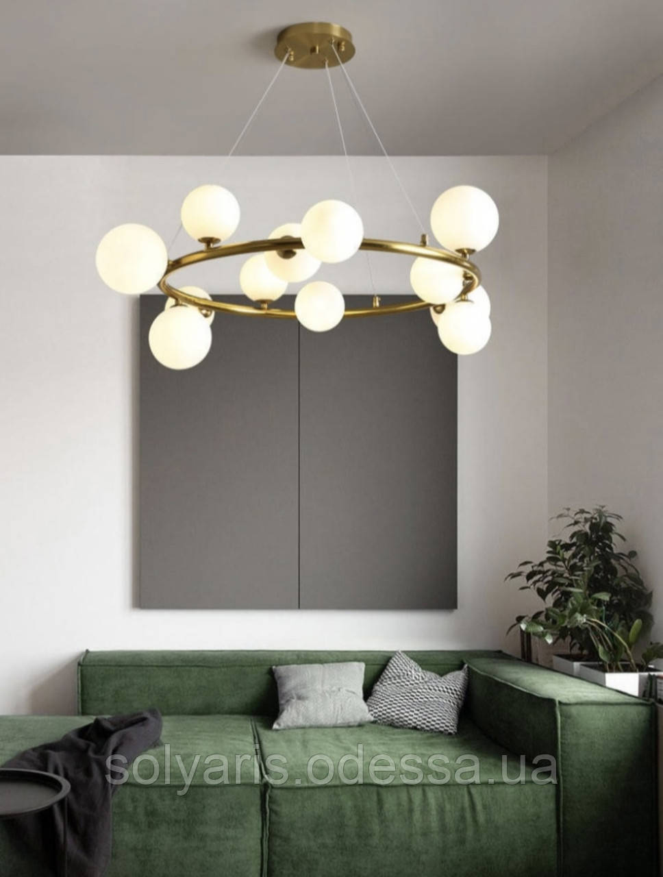 Люстра на 12 плафонів 65см 22360, фото 1