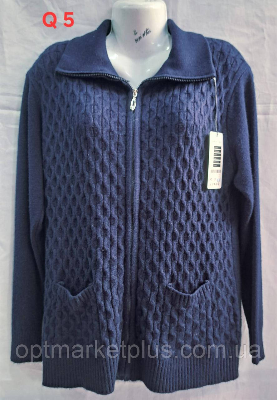 Жіноча кофта, кашемір, вибір квітів (48-54 універсал) гуртом купити від складу 7 км Одеса