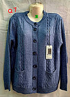 Жіноча кофта, кашемір, вибір квітів (48-54 універсал) гуртом купити від складу 7 км Одеса