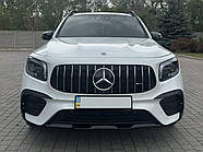 Передняя решетка Panamericana GT (для AMG-Line 2019-2023) Без места под камеру для Mercedes GLB X247 2019- гг