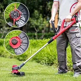 АКУМУЛЯТОРНІ ТРИМЕРИ ДЛЯ ТРАВИ