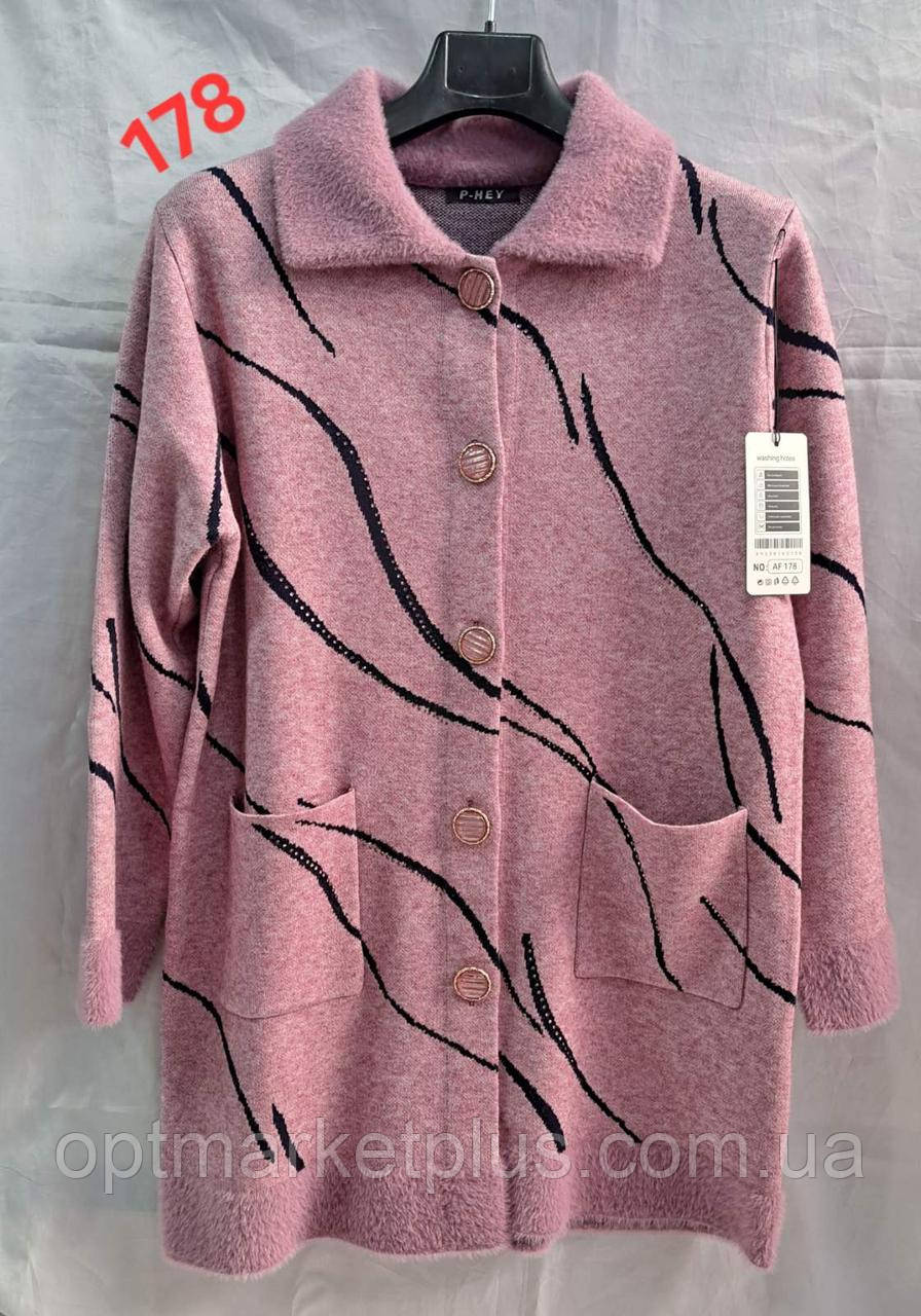 Жіноча кофта, кашемір, вибір квітів (48-54 універсал) гуртом купити від складу 7 км Одеса