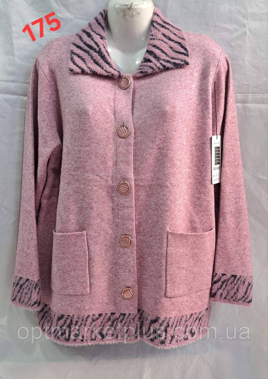 Жіноча кофта, кашемір, вибір квітів (48-54 універсал) гуртом купити від складу 7 км Одеса