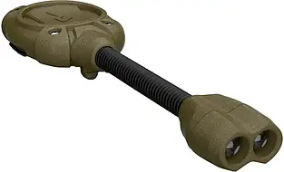 Військовий ліхтар на шолом Princeton Tec Switch 10 lm (біле, червоне, синє, зелене світло) олива