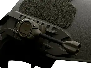 Ліхтар на шолом Princeton Tec Switch RGB з інфрачервоним світлом олива