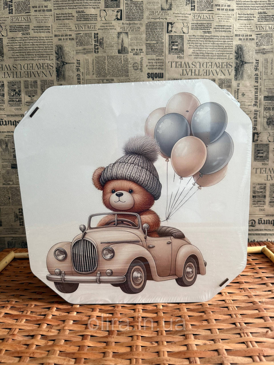 Подарунковий бокс з кришкою великий, фото 1