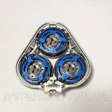 Бритвенна головка для бритви Philips 5000 в зборі з рамкою: S5250, S5420, S5530, S5600, S5630, S6620, S6630., фото 2