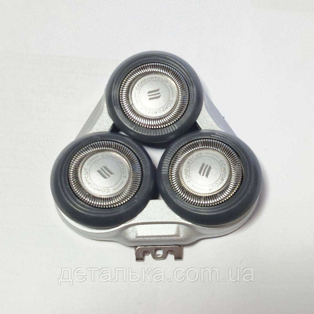 Бритвенна головка для бритви Philips 5000 в зборі з рамкою: S5250, S5420, S5530, S5600, S5630, S6620, S6630.