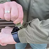 Міська чоловіча демісезонна куртка Soft Shell — стиль і комфорт до –5°, фото 6