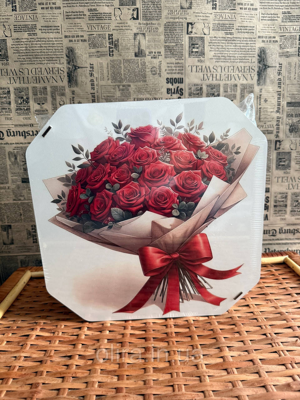 Подарунковий бокс з кришкою великий, фото 1