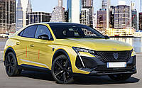 Молдинги на двери Нержавеющая сталь (4 шт) для Peugeot 408 2022- гг