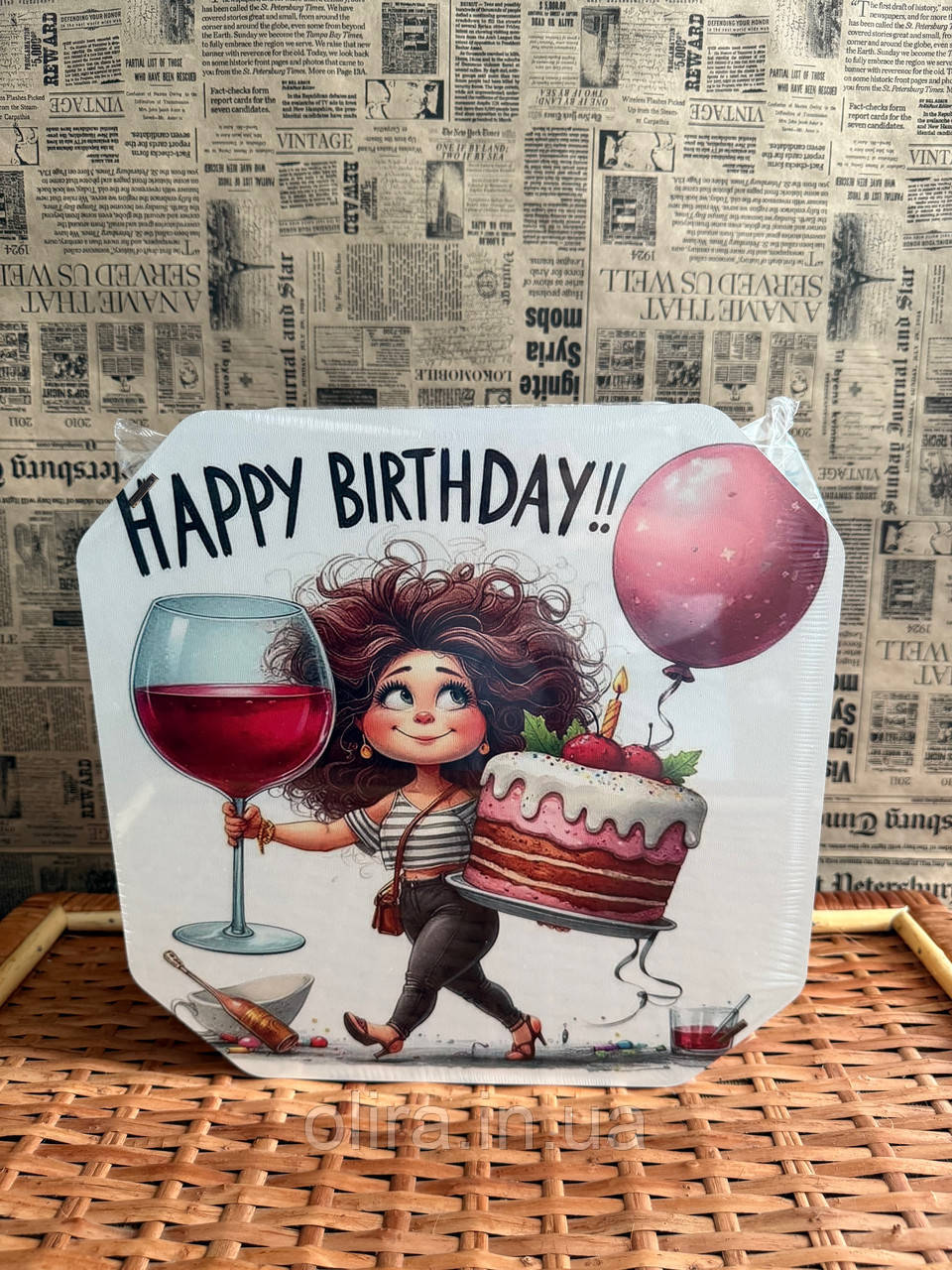 Подарунковий бокс з кришкою великий, фото 1