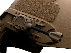 Ліхтар на шолом Princeton Tec Switch RGB з інфрачервоним світлом Tan