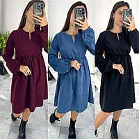 Жіноча вельветова сукня новинка 2025