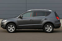 Окантовка окон нержавейка (4 шт) для Geely Emgrand X7 2011- гг