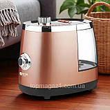 Вертикальний ручний відпарювач ВІТЕК 3800 Вт, зручний відпарювач 32 г/хв з регулюванням температури, фото 3