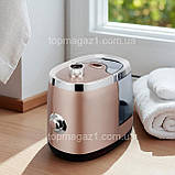 Вертикальний ручний відпарювач ВІТЕК 3800 Вт, зручний відпарювач 32 г/хв з регулюванням температури, фото 5