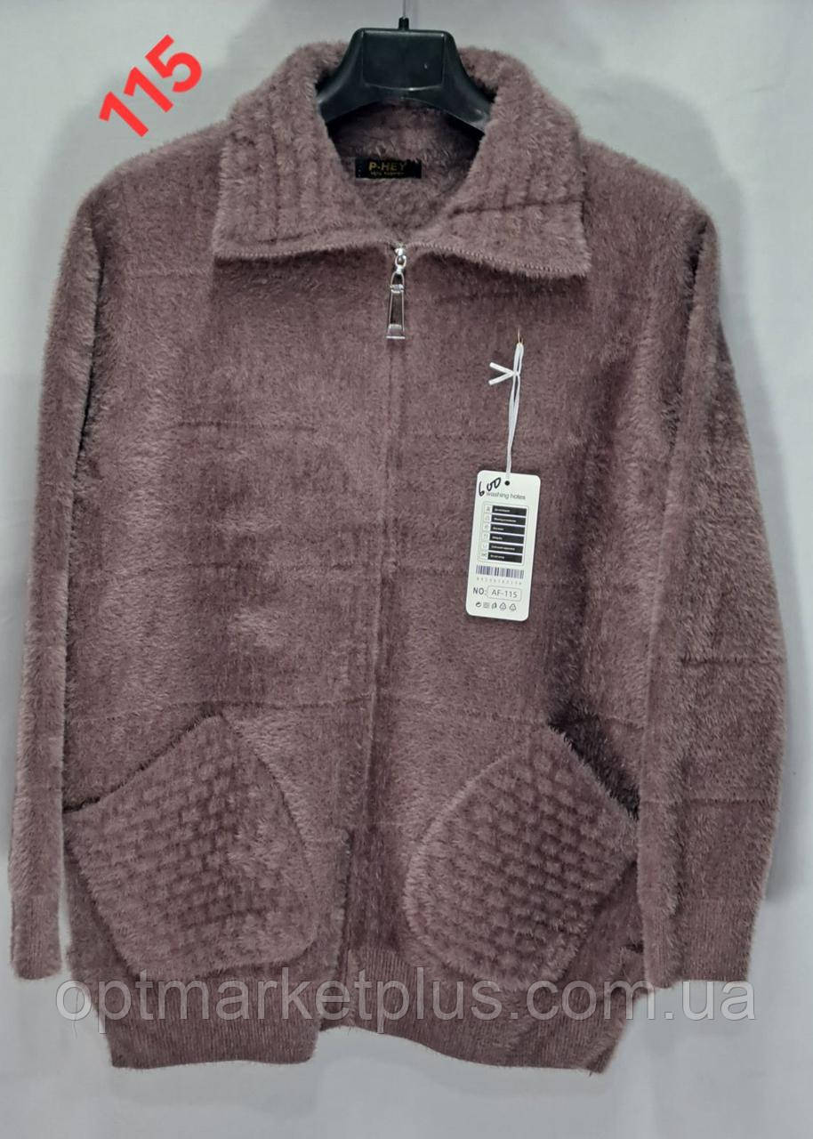 Жіноча кофта, альпака вибір кольорів (48-54 універсал) гуртом купити від складу 7 км Одеса