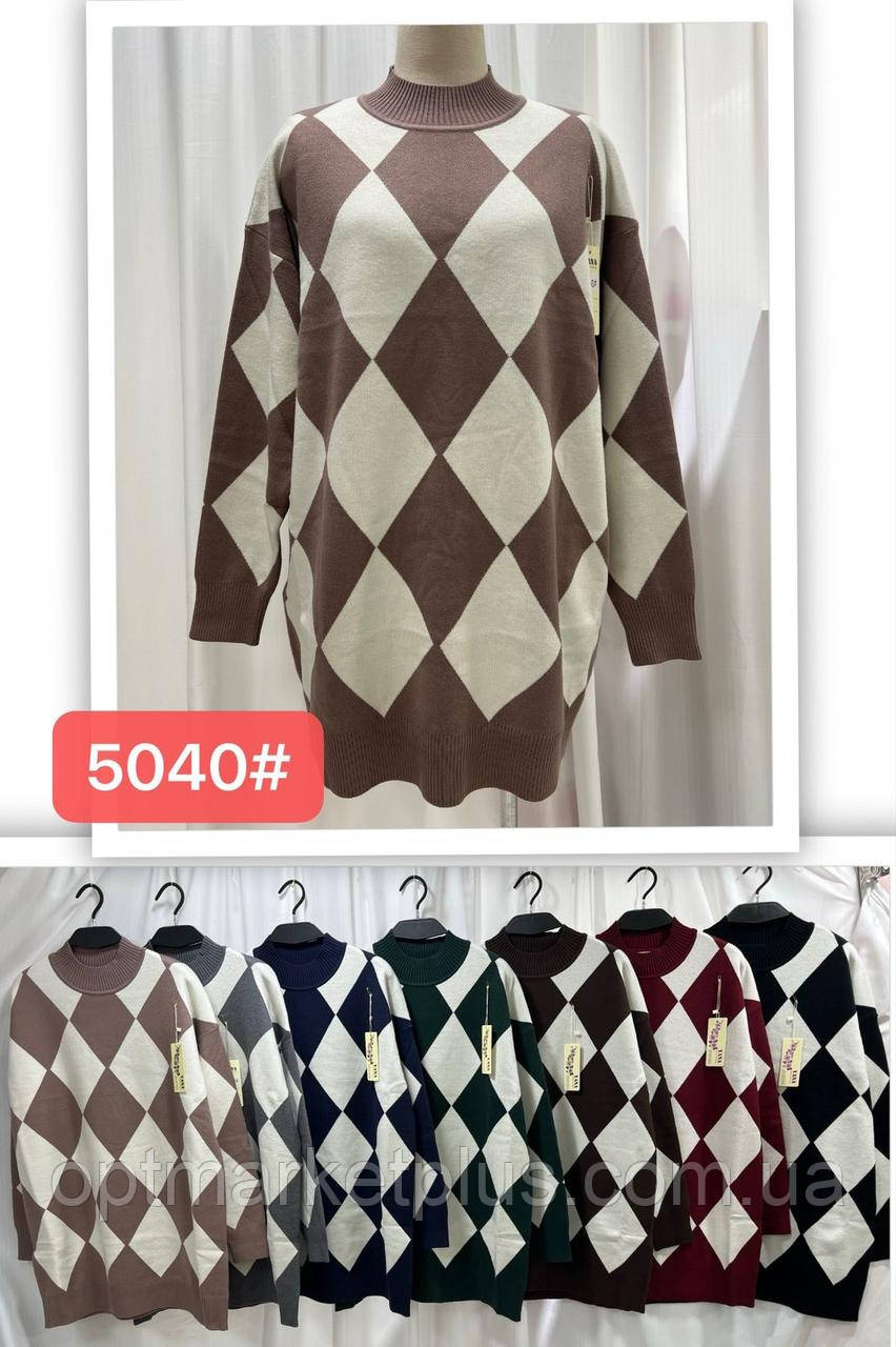 Туніка жіноча, кашемір вибір квітів (56-60 універсал) гуртом купити від складу 7 км Одеса