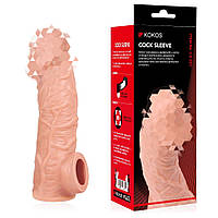 Насадка на член Kokos Cock Sleeve CS 001 M