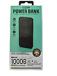 Power bank Павербанк REMAX RPP 23 універсальна мобільна батарея з ємністю 10000 mAh УМБ з USB Type C Micro-, фото 2