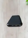 Power bank Павербанк REMAX RPP 23 універсальна мобільна батарея з ємністю 10000 mAh УМБ з USB Type C Micro-, фото 4