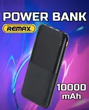 Power bank Павербанк REMAX RPP 23 універсальна мобільна батарея з ємністю 10000 mAh УМБ з USB Type C Micro-, фото 5