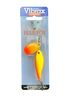 Вертушка блешня Blue Fox Vibrax Minnow Spin 11g, фото 1