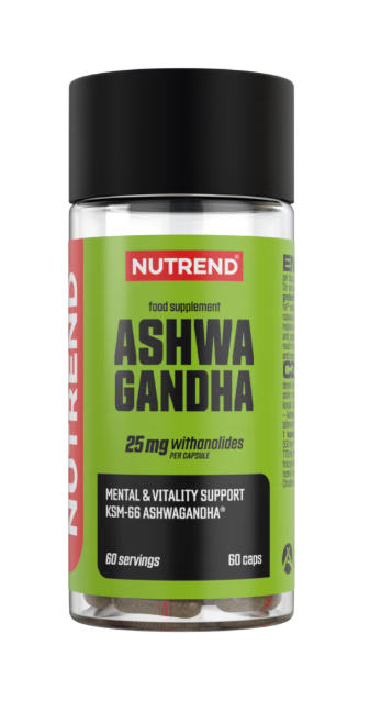 Nutrend Ashwagandha KSM-66 60 caps
