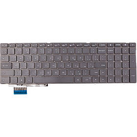 Клавіатура для ноутбука XIAOMI Pro 45823, чорна, без фрейму