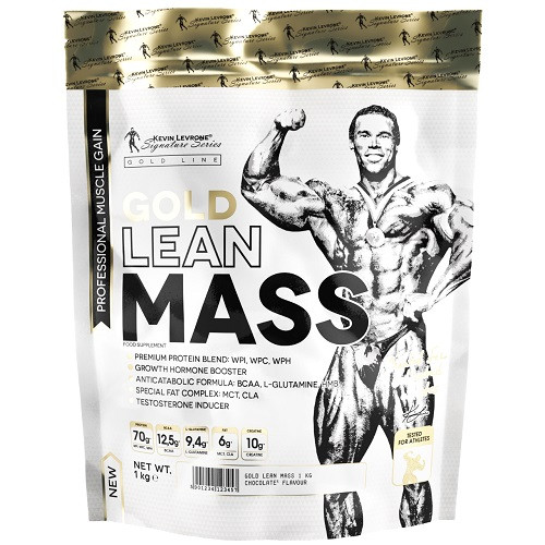 Гейнер високобілковий Kevin Levrone Gold Lean Mass (1000 грам.), фото 1